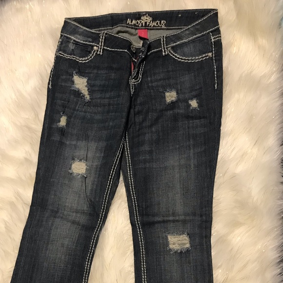Almost Famous Ripped Jeans - Picture 1 of 3